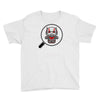 hello! i'm down here! Youth Tee