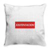 xxxtentacion Throw Pillow