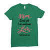 Mom Great Job I m Awesome Love Happy Mother's Day Ladies Fitted T-Shirt