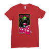 doom! Ladies Fitted T-Shirt