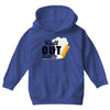 Butt Out Lung Cancer Awareness Youth Hoodie
