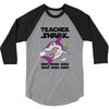 Teacher Shark Doo 3/4 Sleeve Shirt
