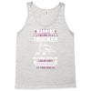 Warning I Belong To A Trucker Tank Top
