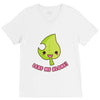 leaf me alone V-Neck Tee
