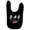 Bae Best Auntie Ever Friends Tv Show Parody Baby Bibs