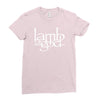 lamb of god new Ladies Fitted T-Shirt