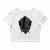 death of spartan Crop Top