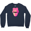not sad Crewneck Sweatshirt