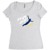 swan dive Women's Triblend Scoop T-shirt