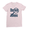 sherlock holmies Ladies Fitted T-Shirt