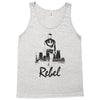 rebel   blackout Tank Top