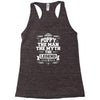Poppy The Man The Myth The Legend Racerback Tank
