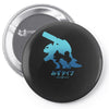 mega water Pin-back button