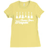 choose your weapon Ladies Fitted T-Shirt