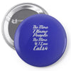 i love cats girls Pin-back button