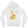 kill deer Zipper Hoodie