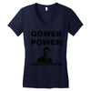 Gower Power Women's V-Neck T-Shirt