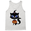 witch cat Tank Top