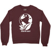 earth day planet Crewneck Sweatshirt