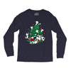 cat tree Long Sleeve Shirts