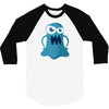 angry monster 3/4 Sleeve Shirt