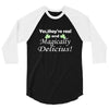 magically delicious 3/4 Sleeve Shirt