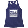 area 51 Racerback Tank