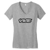 NICE VICE Women's V-Neck T-Shirt