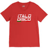 retro italo disco V-Neck Tee