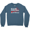 limited edition gun control Crewneck Sweatshirt