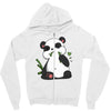 panda (2) Zipper Hoodie