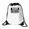 khada ho gaya Drawstring Bags