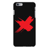 red x iPhone 6 Plus/6s Plus Case