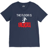 the floor is lava V-Neck Tee