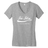 brazilian jiu jitsu funny Women's V-Neck T-Shirt