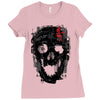 skullci-fi Ladies Fitted T-Shirt