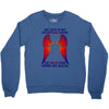 my dad is my angel Crewneck Sweatshirt