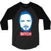 breaking bad american apparel walter 3/4 Sleeve Shirt