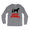love stinks Long Sleeve Shirts