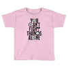 Fight Alone Avengers Toddler T-shirt