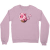 lion in a box Crewneck Sweatshirt