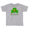 ireland shamrock Toddler T-shirt