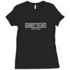 dammit palindrome Ladies Fitted T-Shirt