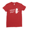 alright dave Ladies Fitted T-Shirt