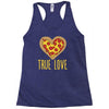 true love heart Racerback Tank