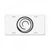 circle License Plate