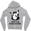 viva la evolucion Zipper Hoodie