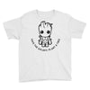baby groot Youth Tee