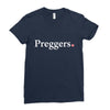 Preggers Ladies Fitted T-Shirt