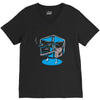 hipster ice cube V-Neck Tee